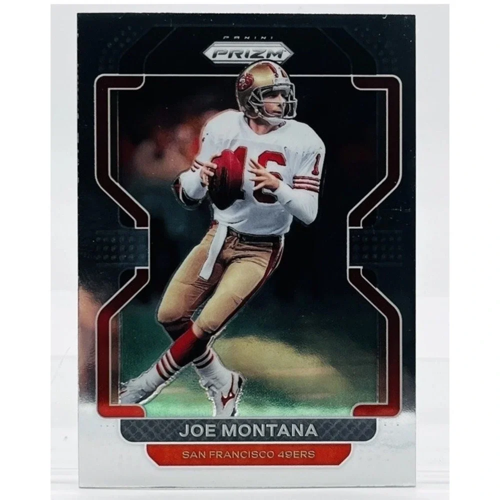 2021 Panini Prizm #60 Joe Montana San Francisco‎ 49ers